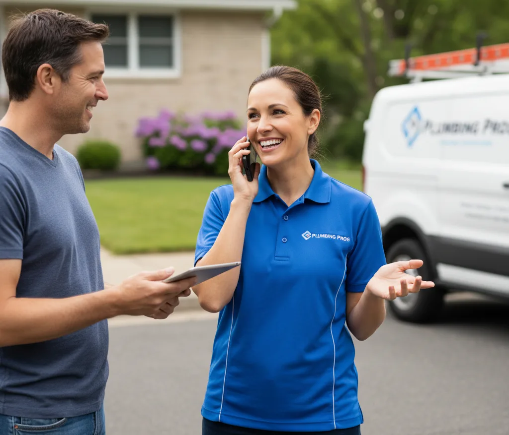 Grant Plumbing customer support in West Monroe